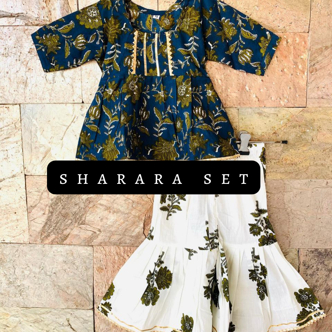 Girl Sharara set