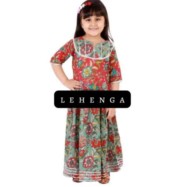 Girl lehenga