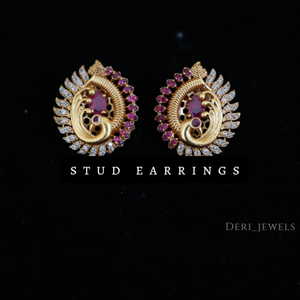 Stud earrings