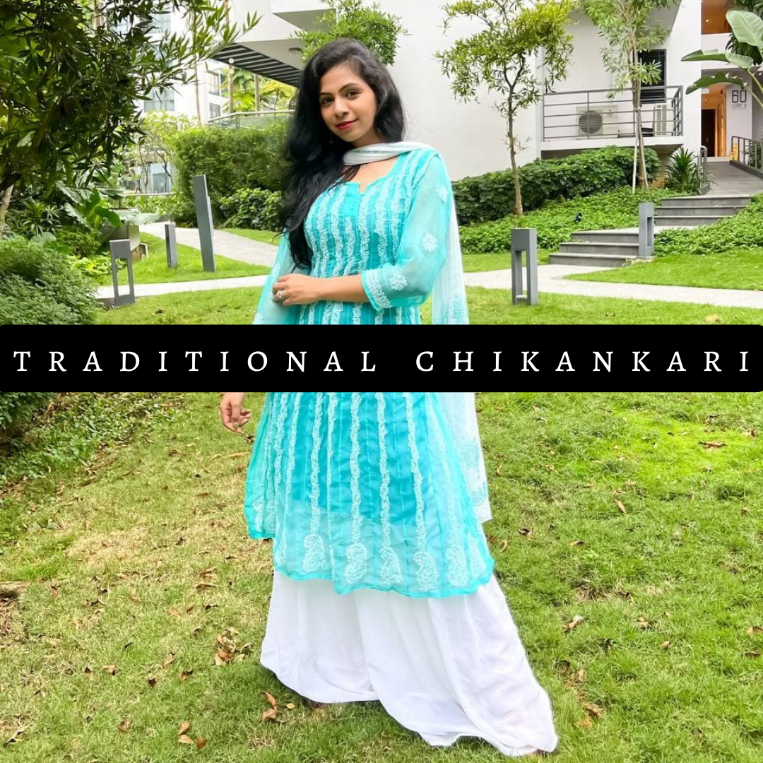 Traditional Chikankari
