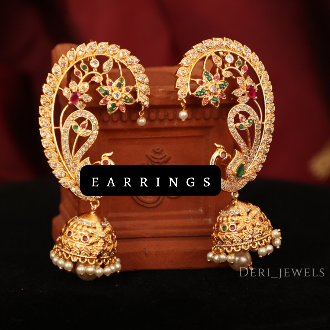 1gm gold Earrings