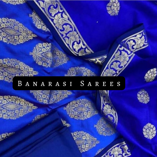 Banarasi silk saree