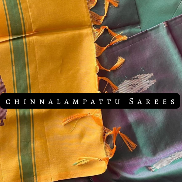 Chinnalampattu saree(Banana pith)
