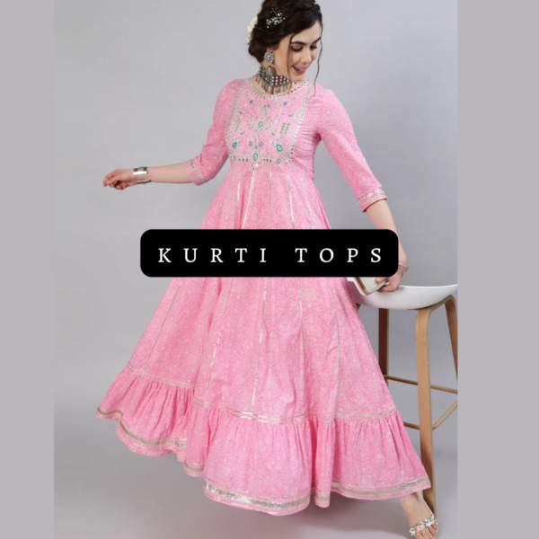 Kurti tops