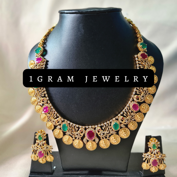 1gm gold covering jewel