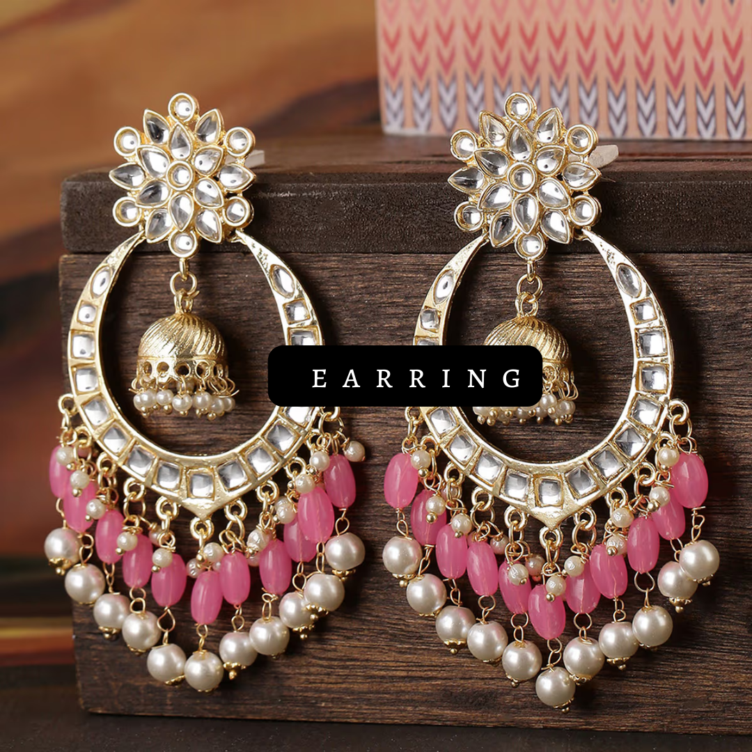 kundan Earring