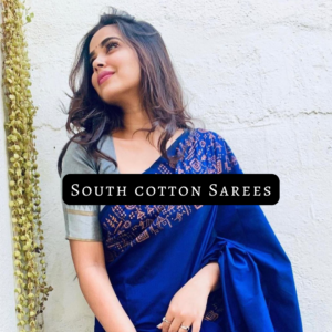 South cotton saree